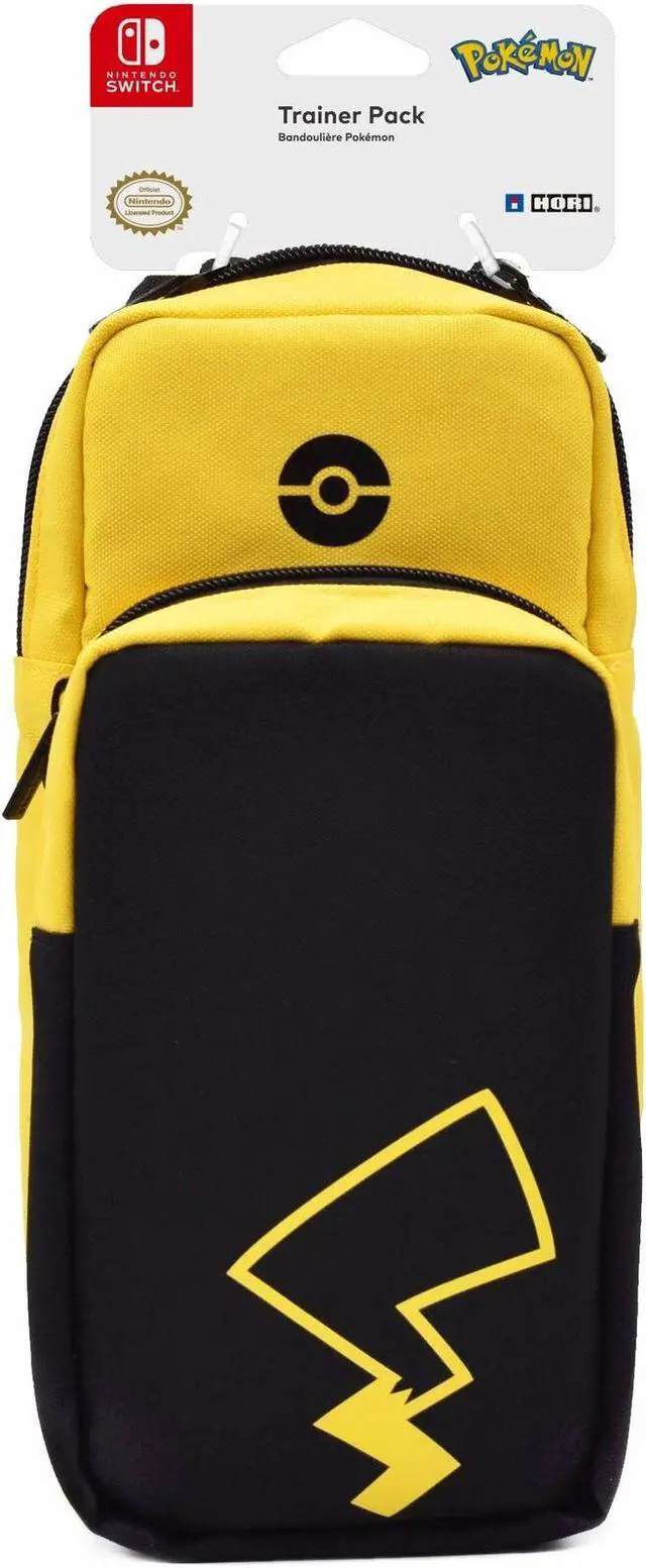 Alt view image 3 of 5 - HORI Nintendo Switch Adventure Pack Travel Bag - Pikachu Edition
