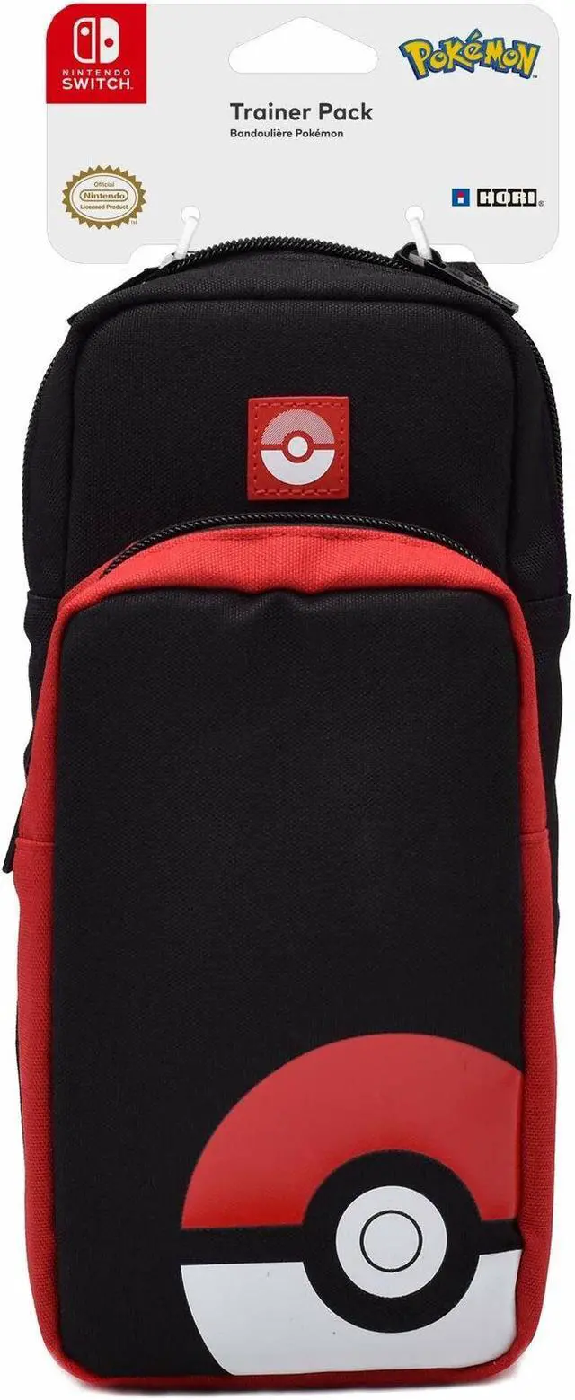 Alt view image 3 of 5 - HORI Nintendo Switch Adventure Pack Travel Bag - Poke Ball Edition