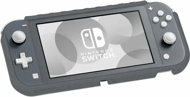 Main image of Hori Nintendo Switch Lite Hybrid System Armor TPU Case Officially Licensed by Nintendo - Gray