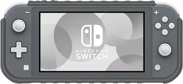 Alt view image 4 of 6 - Hori Nintendo Switch Lite Hybrid System Armor TPU Case Officially Licensed by Nintendo - Gray