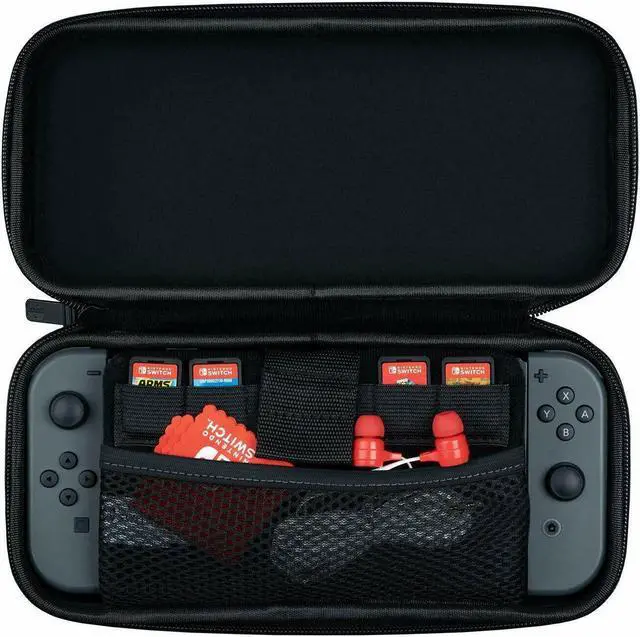 Alt view image 5 of 11 - PDP - Pull-N-Go Case - Elite Edition - Nintendo Switch