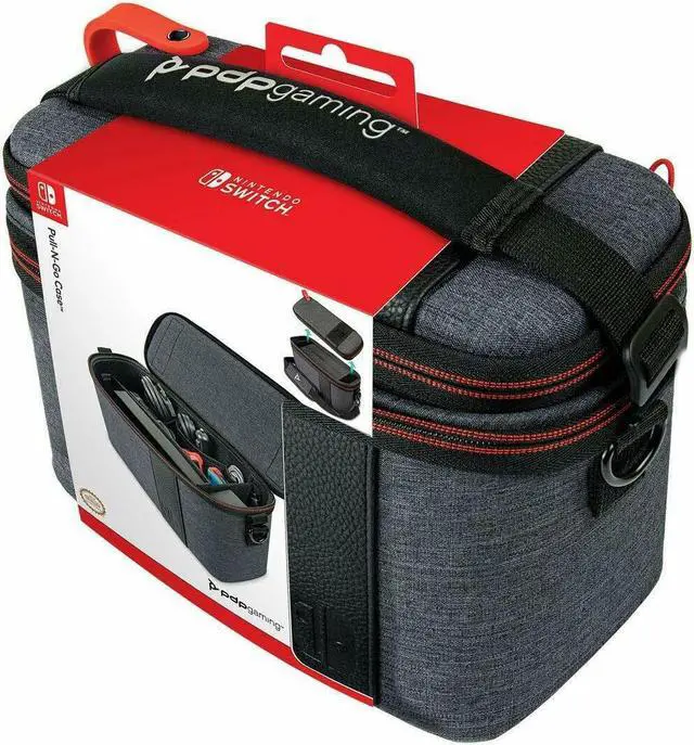 Alt view image 6 of 11 - PDP - Pull-N-Go Case - Elite Edition - Nintendo Switch