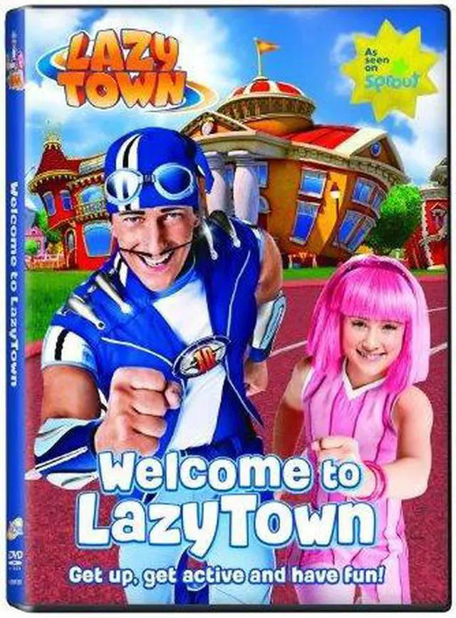 Main image of Lazytown-Welcome To Lazytown (Dvd)