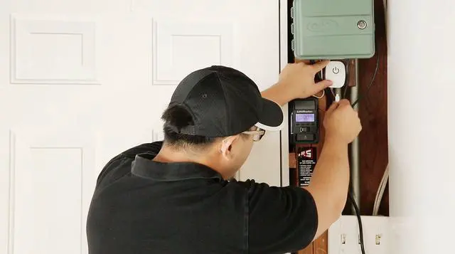 Alt view image 8 of 8 - Home8 Video-Verified GarageShield Garage Door Control System, Monitors and Controls Garage Door from Smartphone with Video, 1-Camera