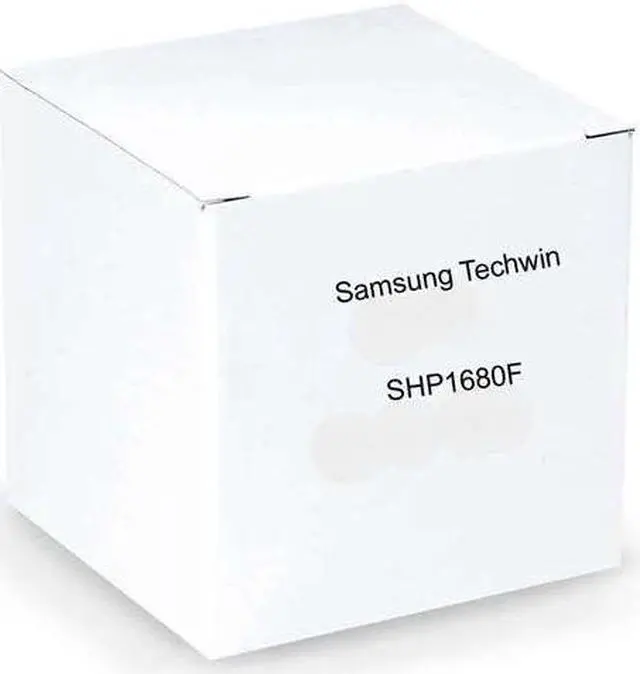 Alt view image 3 of 3 - Hanwha Techwin SHP-1680F In-Ceiling Flush Mount