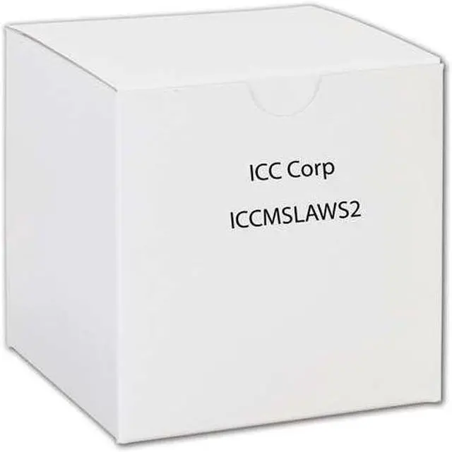 Main image of Icc ICCMSLAWS2 Runway Kit, Wall Support, 2 Pack