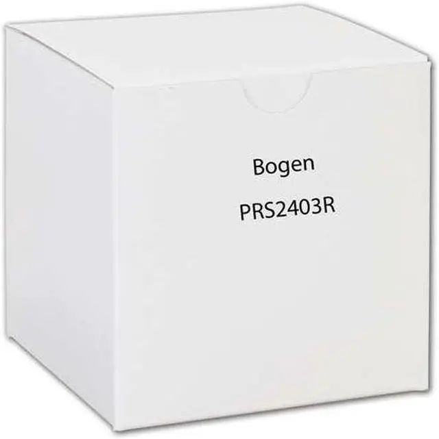 Alt view image 3 of 3 - Bogen PRS2403R 24V Power Supply Regulated