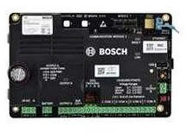 Main image of Bosch - B6512K-C - Bosch B6512 Burglar Alarm Control Panel with Medium Enclosure