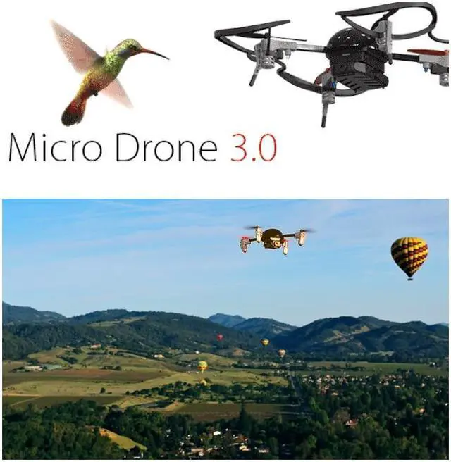 Alt view image 7 of 7 - Extreme Fliers Micro Drone 3.0 Combo Pack