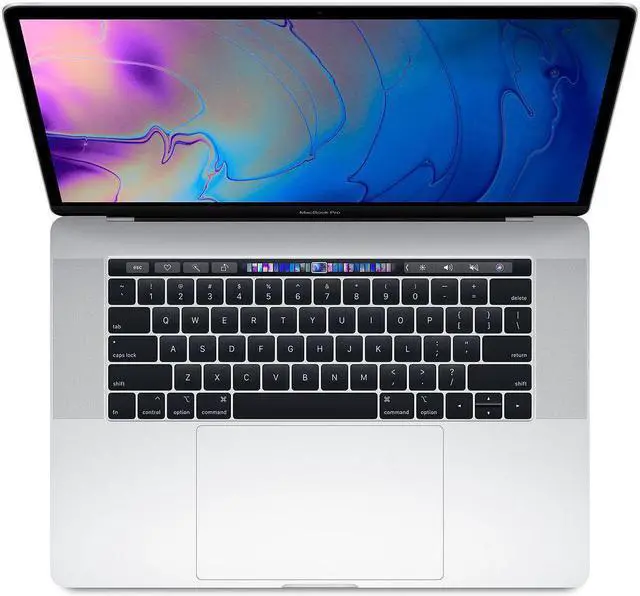 Alt view image 2 of 3 - Apple A Grade Macbook Pro 13.3-inch (Retina, Silver, Touch Bar) 2.7Ghz Quad Core i7 (Mid 2018) MR9U2LL/A 512GB SSD 16GB Memory 2560x1600 Display Mac OS Sierra Power Adapter Included