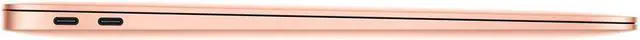 Alt view image 3 of 3 - Apple A Grade Macbook Air 13.3-inch (Retina, Gold) 1.6GHZ Dual Core i5 (Late 2018) MREE2LL/A 128GB SSD 8GB Memory 2560x1600 Display Mac OS Power Adatper Included