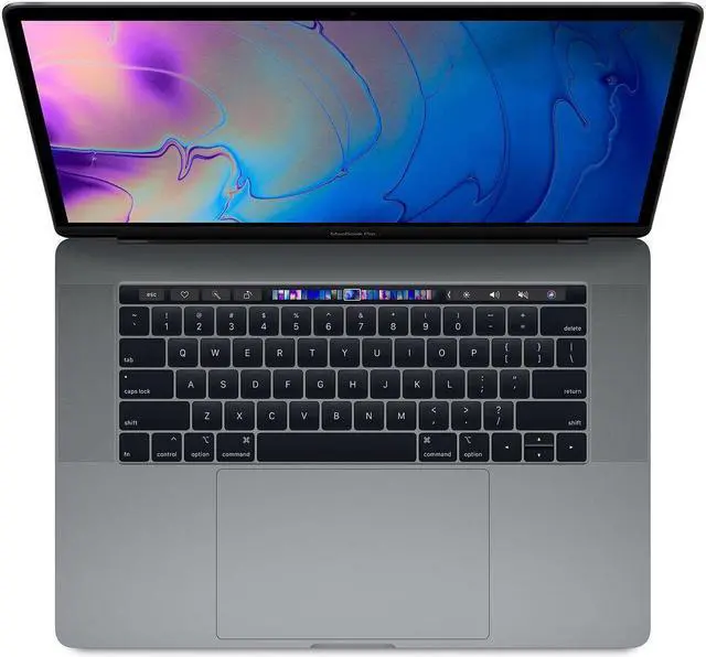 Alt view image 2 of 3 - Apple A Grade Macbook Pro 15.4-inch (Retina DG, Space Gray, Touch Bar) 2.6Ghz 6-Core i7 (2019) MV902LL/A 256GB SSD 16GB Memory 2880x1800 Display Parallels Dual Boot MacOS/Win 10 Pro Power Adapter