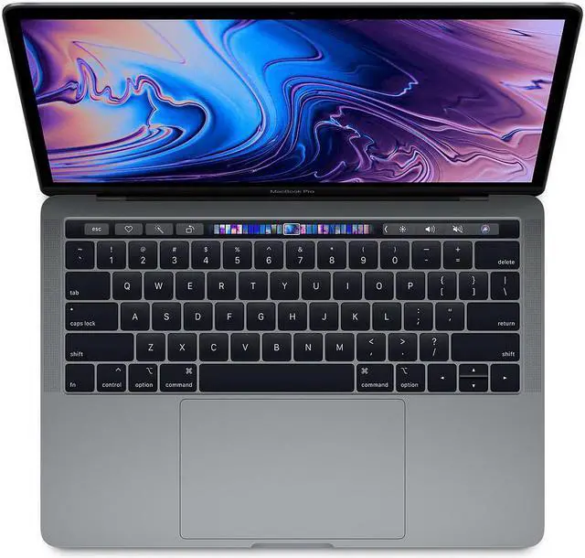 Alt view image 2 of 3 - Excellent Grade Macbook Pro 13.3-inch (Retina, Space Gray, Touch Bar) 2.4Ghz Quad Core i5 (2019) MV962LL/A 512GB SSD 8GB Memory 2560x1600 Display Mac OS Big Sur Power Adapter Included