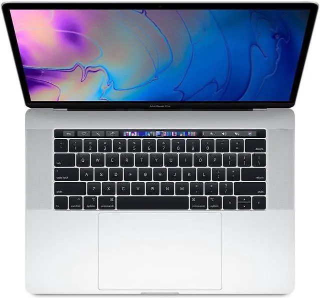 Alt view image 2 of 3 - Apple A Grade Macbook Pro 15.4-inch (Retina DG, Silver, Touch Bar) 2.3Ghz 8-Core i9 (2019) MV932LL/A 256GB SSD 16GB Memory 2880x1800 Display Mac OS Big Sur Power Adapter Included