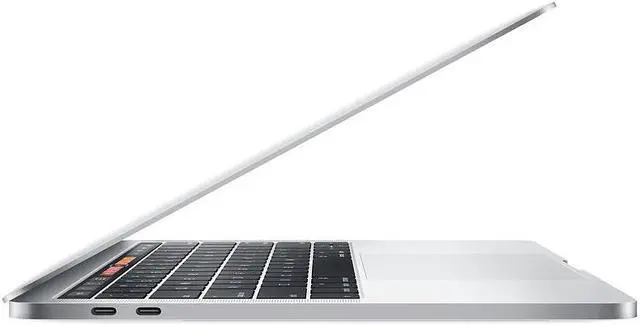 Alt view image 2 of 2 - Excellent Grade Macbook Pro 13.3-inch (Retina, Silver, Touch Bar) 2.8Ghz Quad Core i7 (2019) MV992LL/A 256GB SSD 8GB Memory 2560x1600 Display Parallels Dual Boot MacOS/Win 10 Pro Power Adapter
