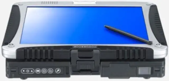 Alt view image 2 of 3 - Toughbook A Grade CF-19 10.1-inch (Touch LED 1024 x 768) 2.5GHz i5(MK5) 256GB SSD 8GB RAM Verizon 4G LTE Pen Windows Pro OS Adapter Included