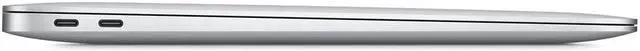 Alt view image 7 of 7 - Apple A Grade Macbook Air 13.3-inch (Retina, Silver) 1.6GHZ Dual Core i5 (2019) MVFN2LL/A 128GB SSD 8GB Memory 2560x1600 Display Parallels Dual Boot MacOS/Win 10 Pro Power Adatper Included