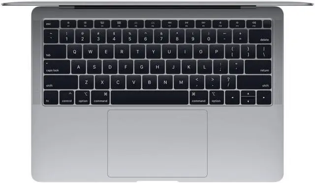 Alt view image 2 of 7 - Apple A Grade Macbook Air 13.3-inch (Retina, Silver) 1.6GHZ Dual Core i5 (2019) MVFN2LL/A 256GB SSD 8GB Memory 2560x1600 Display Parallels Dual Boot MacOS/Win 10 Pro Power Adatper Included