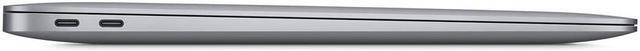 Alt view image 3 of 7 - Apple A Grade Macbook Air 13.3-inch (Retina, Silver) 1.6GHZ Dual Core i5 (2019) MVFN2LL/A 128GB SSD 8GB Memory 2560x1600 Display Parallels Dual Boot MacOS/Win 10 Pro Power Adatper Included