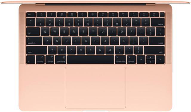 Alt view image 2 of 5 - Apple A Grade Macbook Air 13.3-inch (Retina, Gold) 1.6GHZ Dual Core i5 (2019) MVFL2LL/A 256GB SSD 8GB Memory 2560x1600 Display Mac OS Power Adatper Included