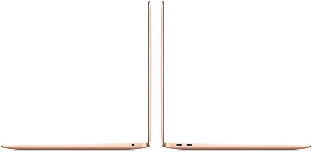 Alt view image 5 of 5 - Apple A Grade Macbook Air 13.3-inch (Retina, Gold) 1.6GHZ Dual Core i5 (2019) MVFL2LL/A 256GB SSD 8GB Memory 2560x1600 Display Mac OS Power Adatper Included
