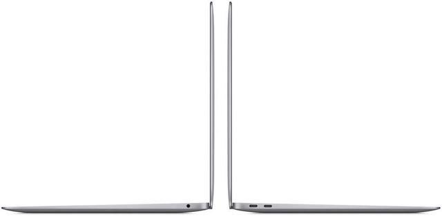 Alt view image 4 of 7 - Apple A Grade Macbook Air 13.3-inch (Retina, Silver) 1.6GHZ Dual Core i5 (2019) MVFN2LL/A 128GB SSD 8GB Memory 2560x1600 Display Parallels Dual Boot MacOS/Win 10 Pro Power Adatper Included