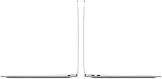 Alt view image 5 of 5 - Apple A Grade Macbook Air 13.3-inch (Retina, Silver) 1.6GHZ Dual Core i5 (2019) MVFN2LL/A 128GB SSD 8GB Memory 2560x1600 Display Mac OS Power Adatper Included