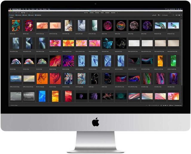 Alt view image 4 of 4 - iMac 27-inch (5K,5700XT-16GB) 3.6GHZ 10-Core i9 (2020) MXWU2LL/A-BTO 16 GB RAM & 1 TB PCIe SSD 5120 x 2880 Apple Wireless Keyboard-Mouse Mac OS (Certified Good, 1 Yr Warranty)