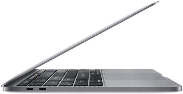 Alt view image 2 of 7 - Apple A Grade Macbook Pro 13.3-inch (Retina, Silver, Touch Bar) 2.0Ghz Quad Core i5 (2020) MWP72LL/A 128GB SSD 8GB Memory 2560x1600 Display Mac OS/Win 10 Pro Power Adapter Included