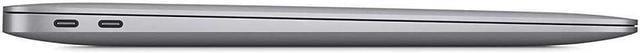 Alt view image 7 of 7 - Apple A Grade Macbook Air 13.3-inch (Retina, Space Gray) 1.2Ghz Quad Core i7 (2020) MVH22LL/A 256GB SSD 16GB Memory 2560x1600 Display Mac OS/Win 10 Air Power Adapter Included