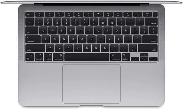 Alt view image 2 of 5 - Apple A Grade Macbook Air 13.3-inch (Retina, Space Gray) 1.2Ghz Quad Core i7 (2020) MVH22LL/A 512GB SSD 16GB Memory 2560x1600 Display Mac OS Power Adapter Included