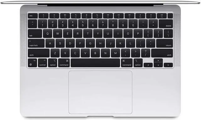 Alt view image 2 of 5 - Apple A Grade Macbook Air 13.3-inch (Retina, Silver) 1.1Ghz Dual Core i3 (2020) MWTK2LL/A 128GB SSD 8GB Memory 2560x1600 Display Mac OS Power Adapter Included