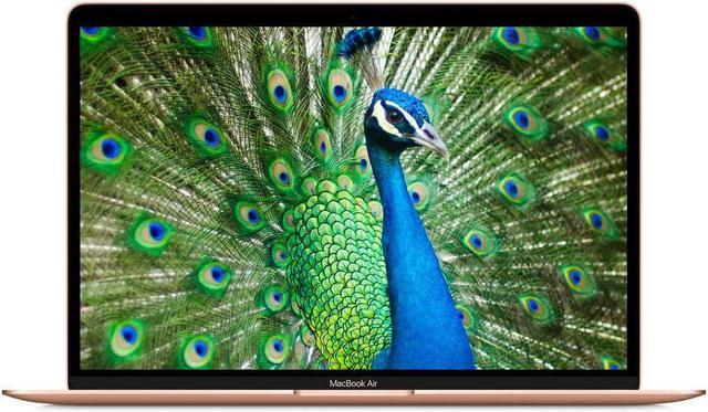Apple A Grade Macbook Air 13.3-inch (Retina, Gold) 1.1Ghz Quad Core i5  (2020) MVH52LL/A 256GB SSD 8GB Memory 2560x1600 Display Mac OS/Win 10 Air  Power