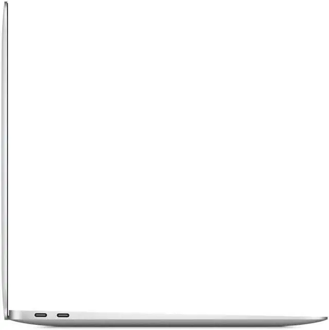 Alt view image 6 of 7 - Apple A Grade Macbook Air 13.3-inch (Retina 7GPU, Silver) 3.2Ghz 8-Core M1 (2020) MGN93LL/A 1TB SSD 8GB Memory 2560x1600 Display Mac OS/Win 10 Air Power Adapter Included