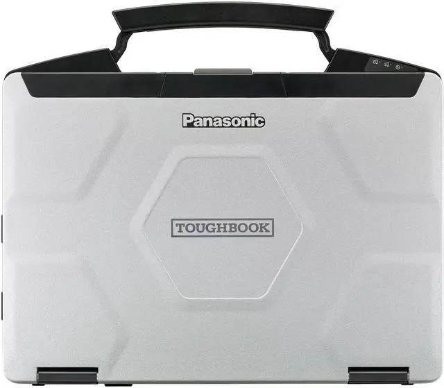 Alt view image 5 of 5 - Toughbook A Grade CF-54 14-inch (HD Multi-Touch 1920 x 1080) 2.3GHZ Core i5-5300U 256GB SSD 8GB RAM 4G LTE Multi FirstNet DVD GPS Smartcard Fingerprint Pen Windows 10 Pro Power Adapter