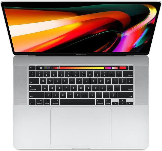 Alt view image 2 of 3 - Apple A Grade Macbook Pro 16-inch (Retina DG, Silver, Touch Bar) 2.6Ghz 6-Core i7 (2019) MVVL2LL/A 512GB SSD 16GB Memory 3072x1920 Display Mac OS Power Adapter Included