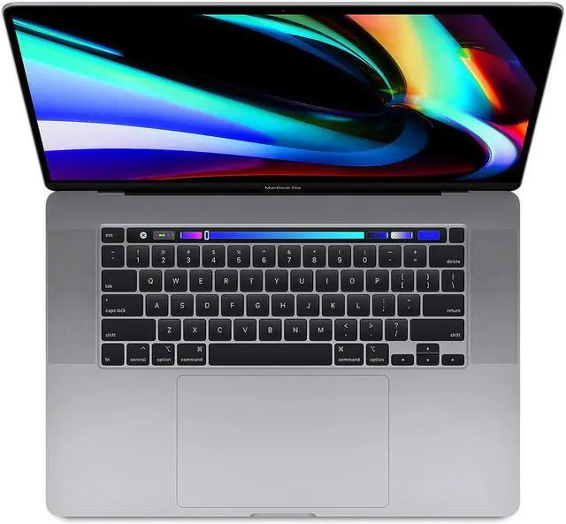 Alt view image 2 of 3 - Apple A Grade Macbook Pro 16-inch (Retina DG, Space Gray, Touch Bar) 2.4Ghz 8-Core i9 (2019) MVVK2LL/A-BTO 1TB SSD 32GB Memory 3072x1920 Display Mac OS/Win 10 Pro Power Adapter Included