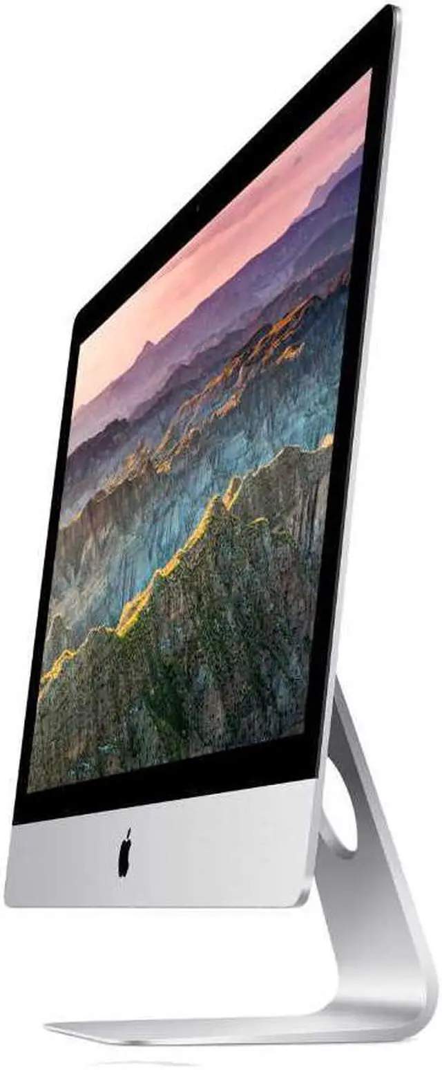 Alt view image 4 of 4 - Apple A Grade Desktop Computer iMac 21.5-inch (Retina 4K) 3.6GHZ Quad Core i3 (2019) MRT32LL/A 32 GB 2 TB SSD & 128 GB Flash HD 4096 x 2304 Display Dual Boot Mac OS/Win 10 Pro Keyboard and Mouse