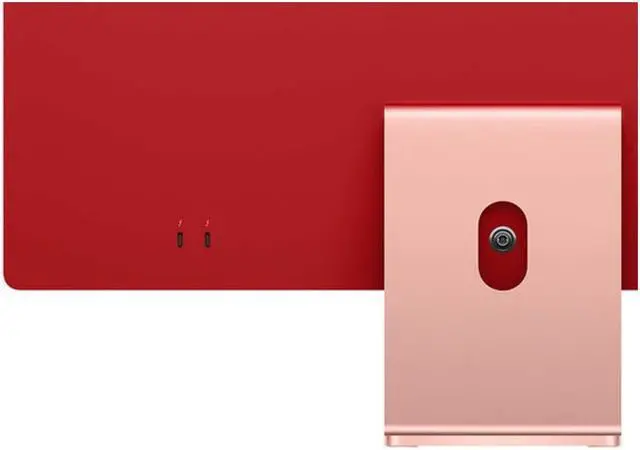 Alt view image 4 of 4 - Apple A Grade Desktop Computer iMac 24-inch (Retina 4.5K 7GPU, Pink) 3.2GHZ 8-Core M1 (2021) MJVA3LL/A 8 GB & 256 GB Flash HD 4480 x 2520 Display Mac OS Includes Keyboard and Mouse