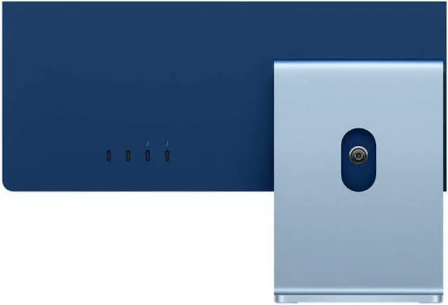 Alt view image 4 of 4 - Apple A Grade Desktop Computer iMac 24-inch (Retina 4.5K 8GPU, Blue) 3.2GHZ 8-Core M1 (2021) MGPK3LL/A 16 GB & 512 GB Flash HD 4480 x 2520 Display Mac OS Includes Keyboard and Mouse