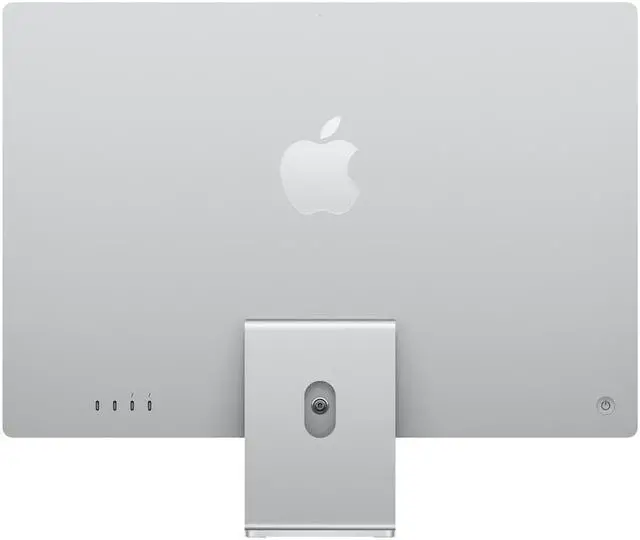 Alt view image 3 of 5 - Apple A Grade Desktop Computer iMac 24-inch (Retina 4.5K 8GPU, Silver) 3.2GHZ 8-Core M1 (2021) MGPC3LL/A 8 GB & 256 GB Flash HD 4480 x 2520 Display Mac OS Includes Keyboard and Mouse