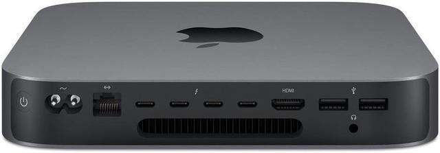 Apple A Grade Mac Mini (Space Gray, Certified 1 Year Warranty) 3.0Ghz  6-Core i5 (Late 2018) MRTR2LL/A 16GB RAM 512GB Flash HDD 5120x2880 Mac OS