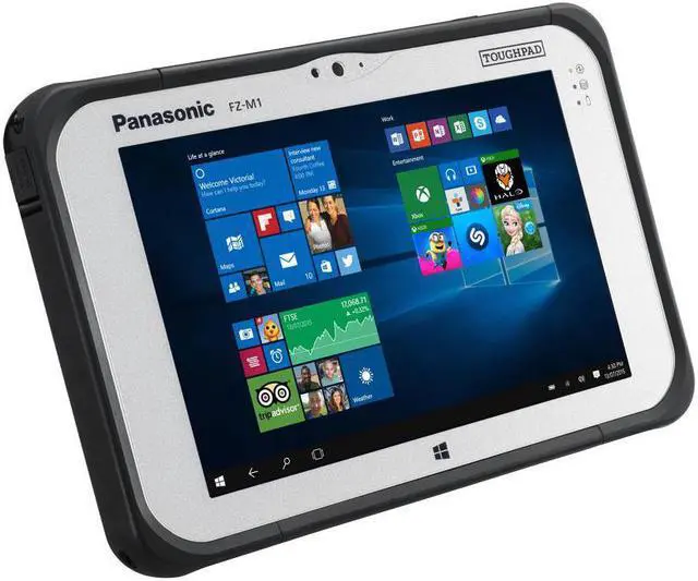 Alt view image 2 of 5 - Panasonic A Grade Toughpad 7-inch (Multi-Touch 1280 x 800) 1.6GHZ Dual Core i5 (4th Gen) 128 GB SSD 8 GB Memory Stylus Pen Windows 10 Pro Power Adapter Included