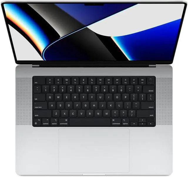 Alt view image 2 of 5 - Apple A Grade Macbook Pro 16-inch (Retina XDR, 32-GPU, Silver, 1yr Warranty) 3.2Ghz 10-Core M1 Max (2021) MK1H3LL/A 1TB Flash 64GB Memory 3456x2234 Display Mac OS Power Adapter