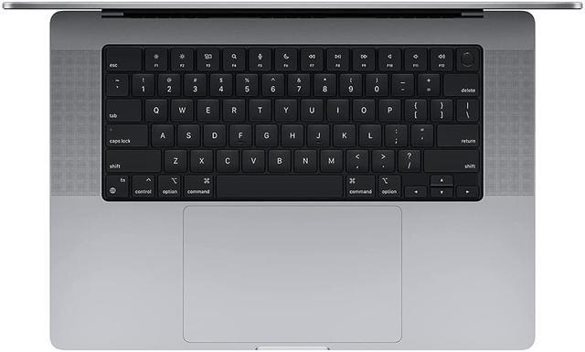 Alt view image 6 of 7 - Apple A Grade Macbook Pro 16-inch (Retina XDR, 32-GPU, Space Gray, 1yr Warranty) 3.2Ghz 10-Core M1 Max (2021) MK1A3LL/A 8TB Flash 32GB Memory 3456x2234 Display Mac OS Power Adapter