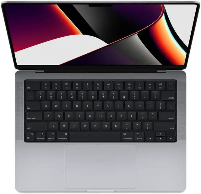 Alt view image 2 of 5 - Apple A Grade Macbook Pro 14-inch (Retina XDR, 16-GPU, Space Gray, 1yr Warranty) 3.2Ghz 10-Core M1 Pro (2021) MKGQ3LL/A 1TB Flash 16GB Memory 3024x1964 Display Mac OS Power Adapter
