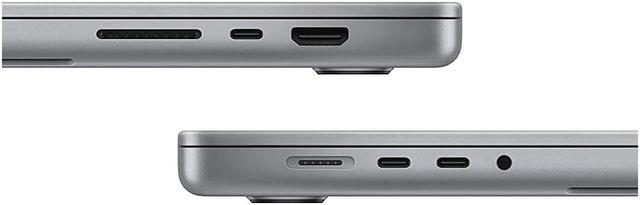 Alt view image 2 of 4 - Apple A Grade Macbook Pro 14-inch (Retina XDR, 24-GPU, Space Gray, 1yr Warranty) 3.2Ghz 10-Core M1 Max (2021) MKGQ3LL/A-BTO 256GB Flash 16GB Memory 3024x1964 Display Mac OS/Win 10 Pro Power Adapter
