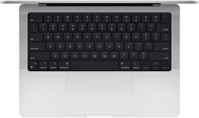 Alt view image 3 of 4 - Apple A Grade Macbook Pro 14-inch (Retina XDR, 24-GPU, Silver, 1yr Warranty) 3.2Ghz 10-Core M1 Max (2021) MKGT3LL/A-BTO 2TB Flash 32GB Memory 3024x1964 Display Mac OS Power Adapter