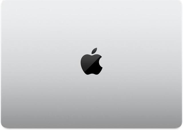 Alt view image 4 of 4 - Apple A Grade Macbook Pro 14-inch (Retina XDR, 24-GPU, Silver, 1yr Warranty) 3.2Ghz 10-Core M1 Max (2021) MKGT3LL/A-BTO 2TB Flash 32GB Memory 3024x1964 Display Mac OS Power Adapter