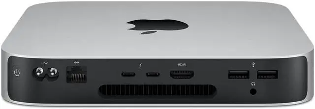Alt view image 3 of 5 - Apple A Grade Mac Mini (Silver, 8GPU, Certified 1 Year Warranty) 3.2Ghz 8-Core M1 (2020) MGNR3LL/A 8GB RAM 256GB Flash HDD 6016x3384 Mac OS
